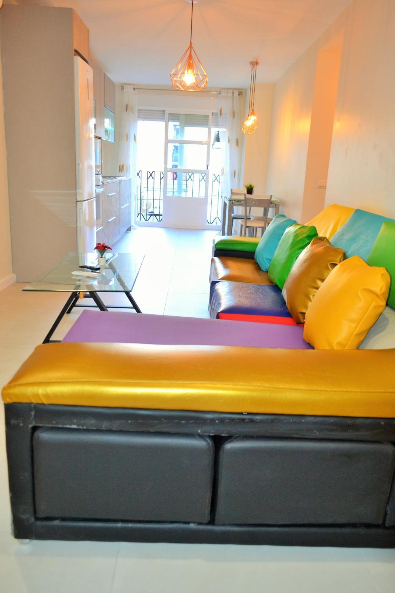 Apartmán Centro Hospitales Saturno Màlaga Exteriér fotografie