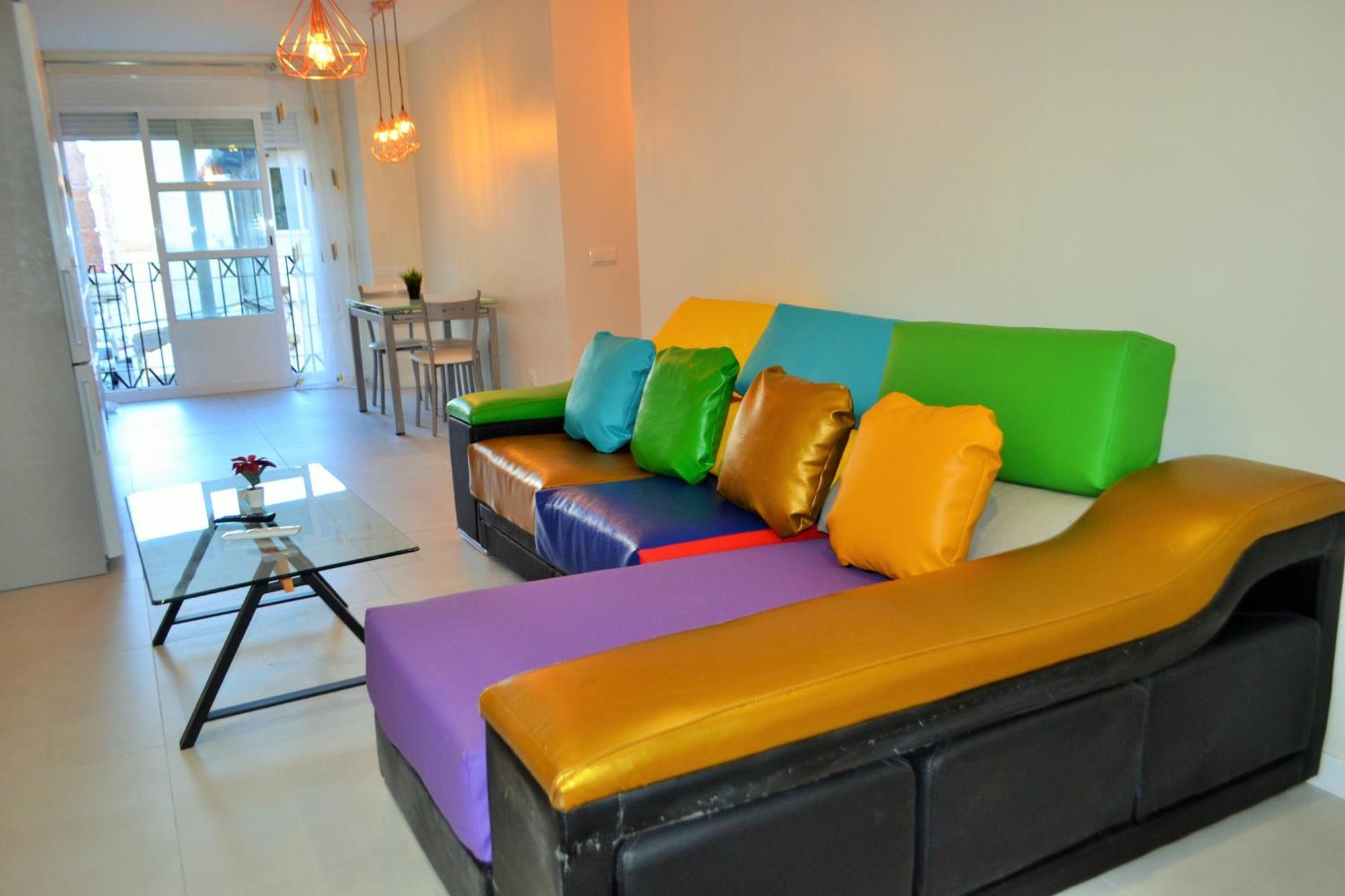 Apartmán Centro Hospitales Saturno Màlaga Exteriér fotografie